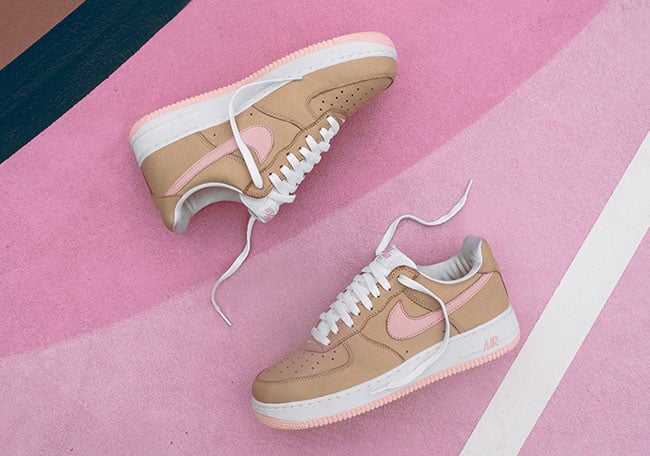 Nike Air Force 1 Linen Release Date