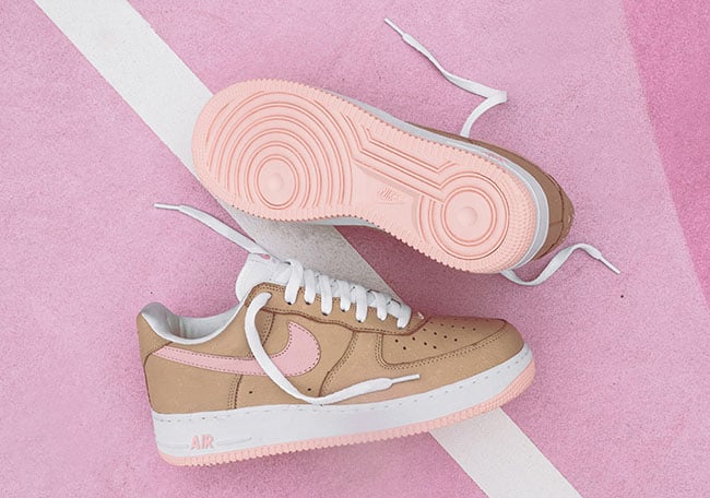 Nike Air Force 1 Linen Release Date