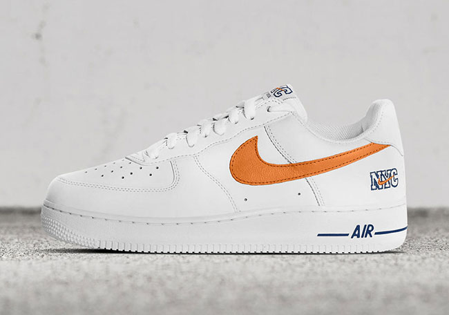 nyc nike air force one