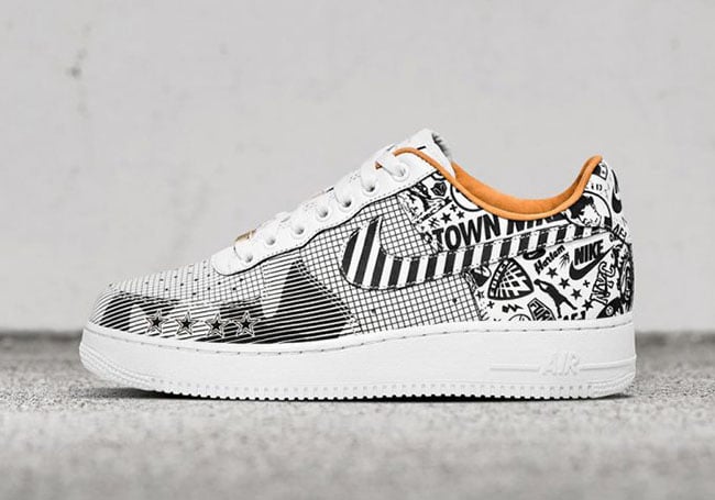 The Nike Air Force 1 Low NYC ‘Laser’ Exclusively Releasing at Nike SoHo