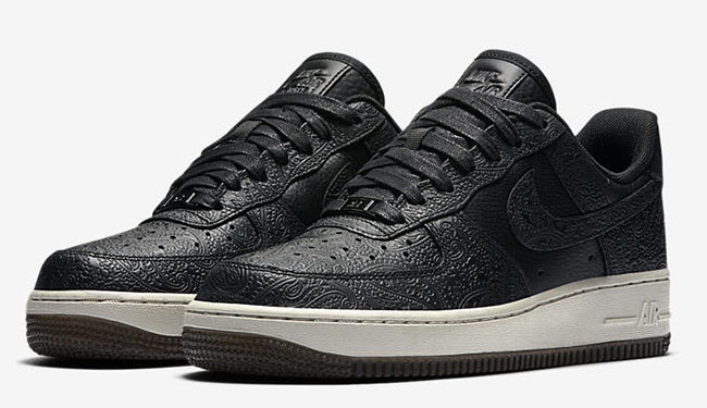 Nike Air Force 1 Low Paisley Black