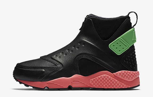 Nike Air Huarache Mid Premium Watermelon