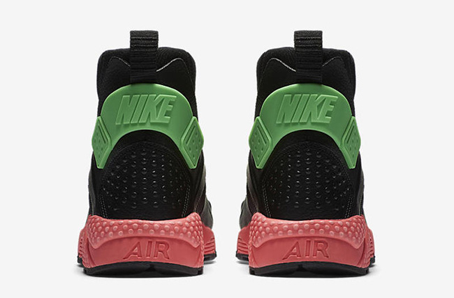 Nike Air Huarache Mid Premium Watermelon