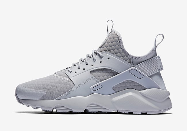 Nike Air Huarache Ultra Wolf Grey