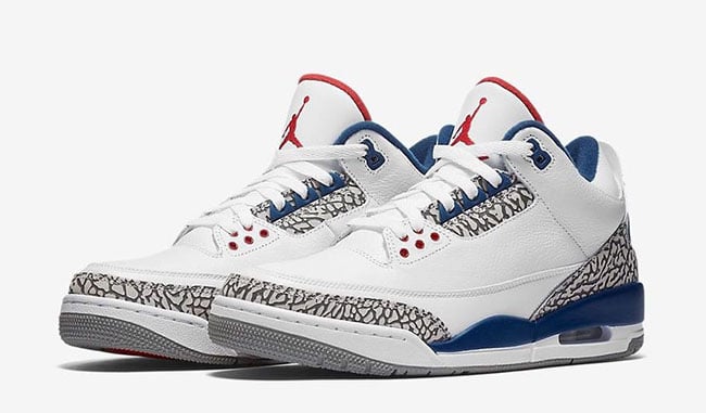 Nike Air Jordan 3 OG True Blue