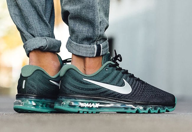 nike air max 2017 green