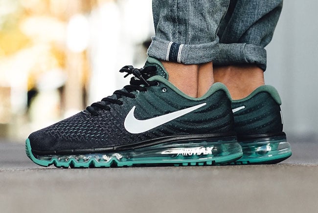 air max 2017 green