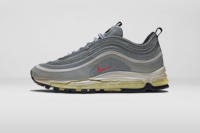 Nike Air Max 97 L Silver 2016