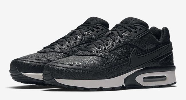 Nike Air Max BW Paisley Black