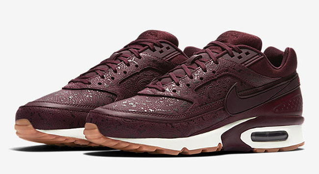 Nike Air Max BW Paisley Maroon