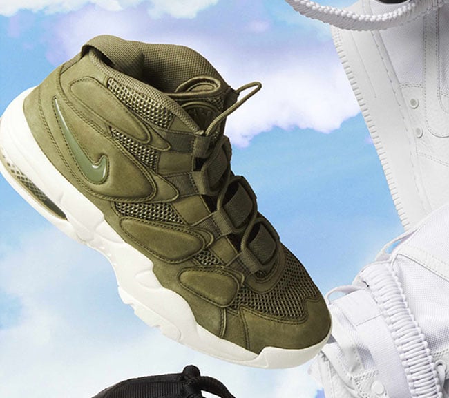 Nike Air Max Uptempo 2 Olive