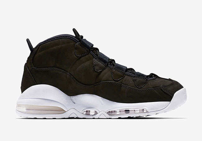 Nike Air Max Uptempo Black White Release Date