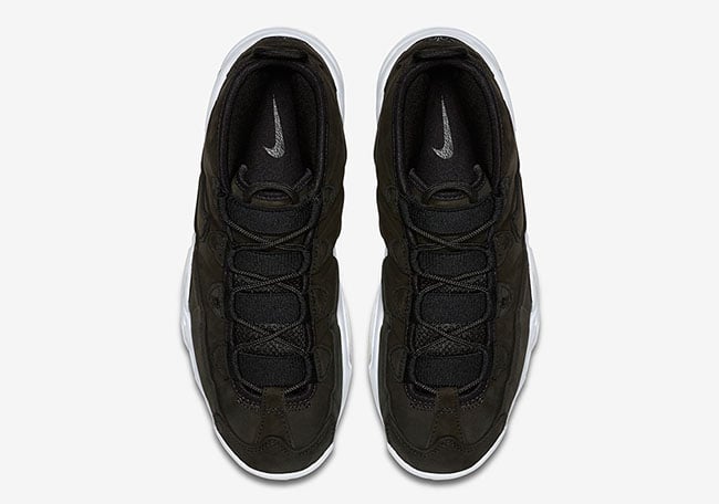 Nike Air Max Uptempo Black White Release Date