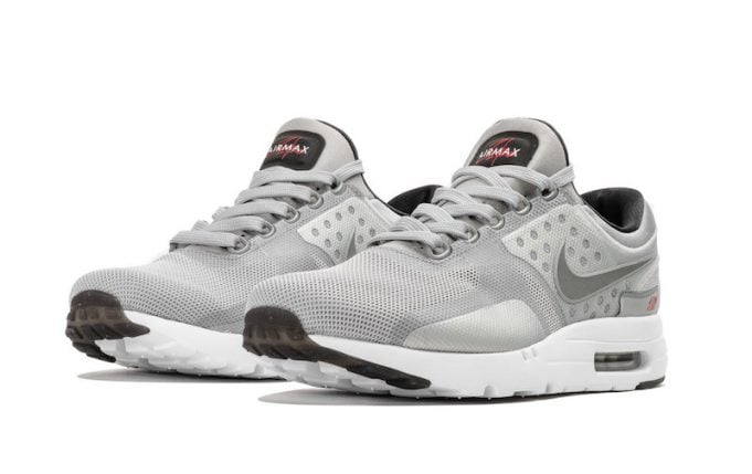 Nike Air Max Zero ‘Metallic Silver’