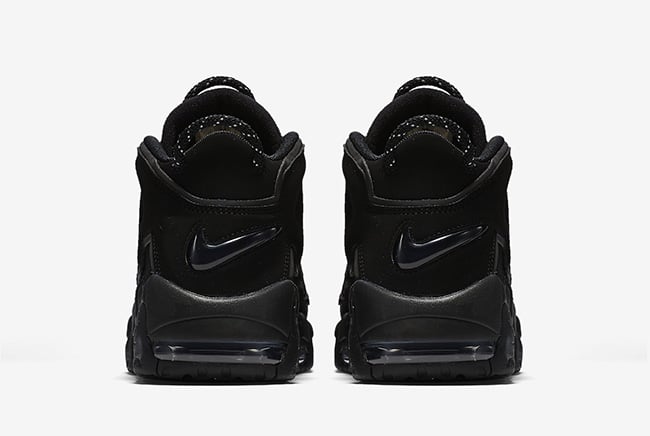 Nike Air More Uptempo Black Reflective