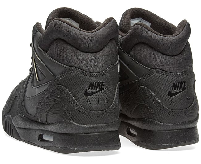 Nike Air Tech Challenge II Winterized Triple Black | SneakerFiles