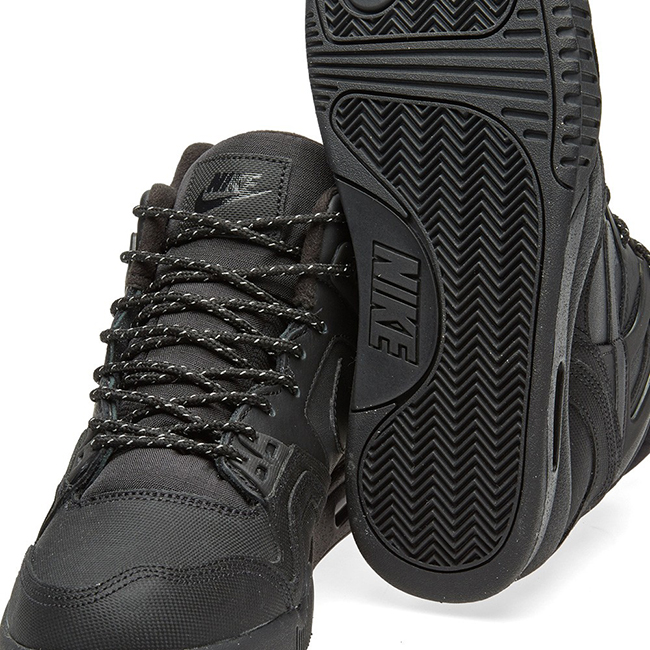 Nike Air Tech Challenge II Winterized Triple Black