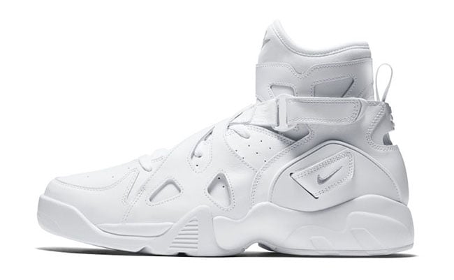 Nike Air Unlimited Triple White Release Date