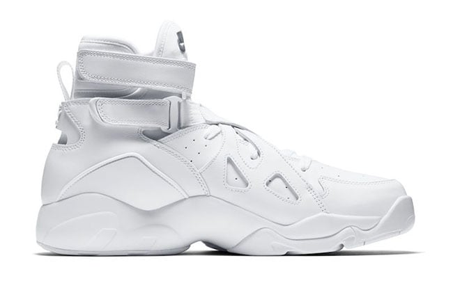 Nike Air Unlimited Triple White Release Date