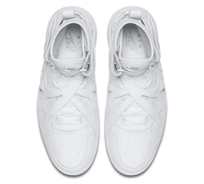 Nike Air Unlimited Triple White Release Date