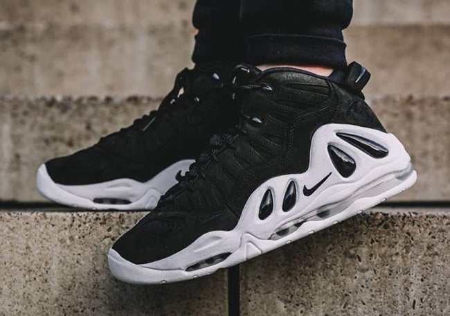 Nike Air Uptempo 97 Black White 399207-004 | SneakerFiles