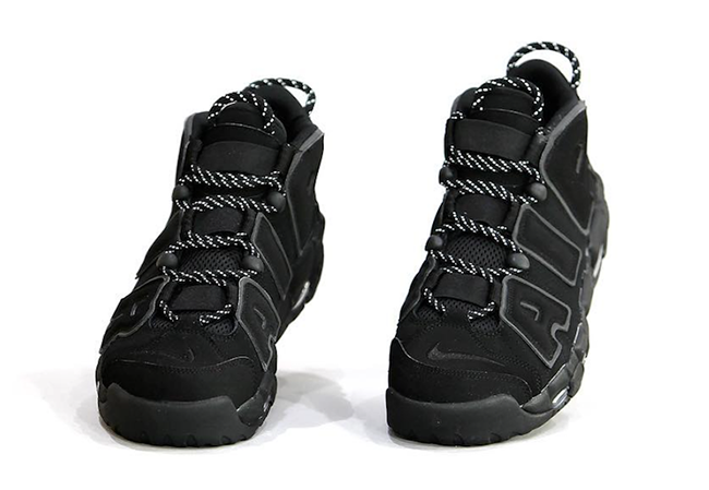 nike more uptempo triple black