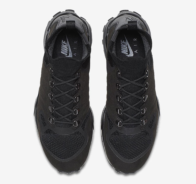 Nike Air Zoom Talaria Mid Flyknit Black Grey