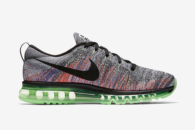 Nike Flyknit Air Max Multicolor Ghost Green