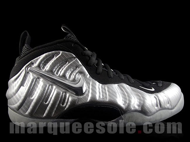 Nike Foamposite Pro Metallic Silver Surfer