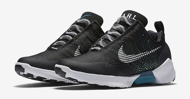 Nike HyperAdapt 1.0 Blue Lagoon Black