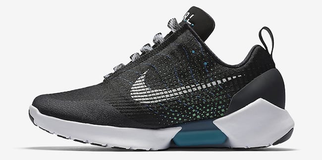 Nike HyperAdapt 1.0 Blue Lagoon Black