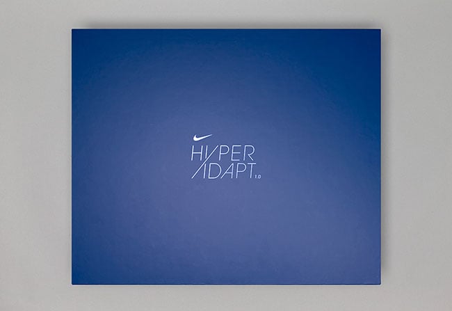 Nike HyperAdapt 1.0 Packaging