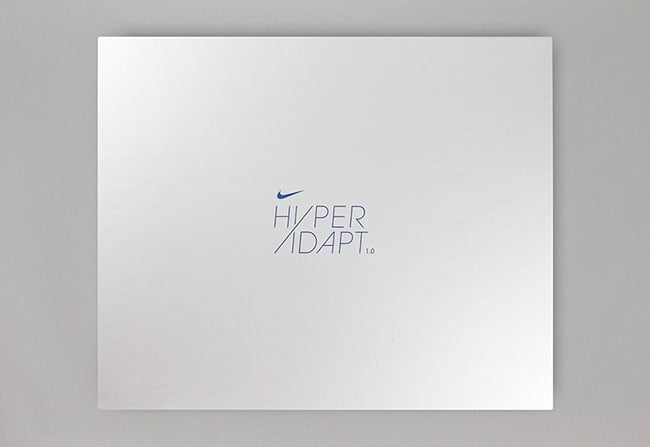 Nike HyperAdapt 1.0 Packaging