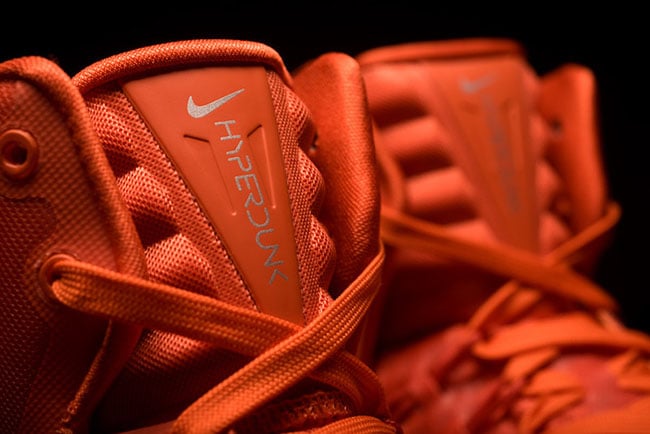 Nike Hyperdunk 2016 Team Orange