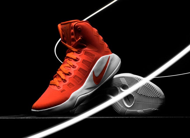 Nike Hyperdunk 2016 ‘Team Orange’
