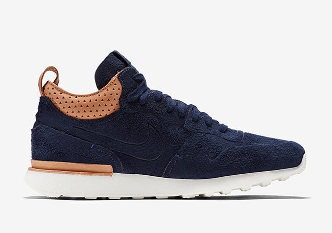 Nike Internationalist Mid Royal Navy Tan