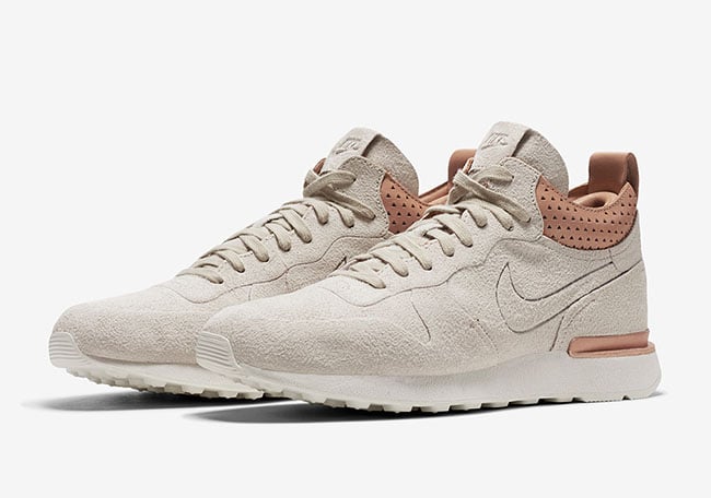 Nike Internationalist Mid Royal Sandtrap Tan