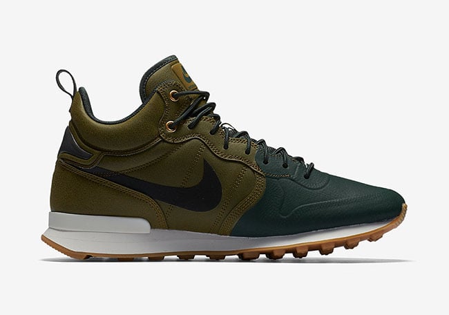 Nike Internationalist Mid Utility Olive Flak