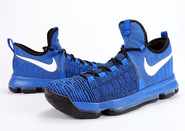 Nike KD 9 Game Royal On Court Review On Feet