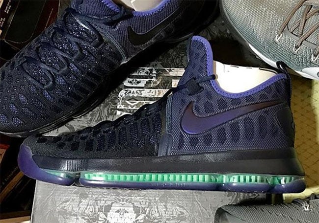 Nike KD 9 Obsidian Dark Purple Dust Release Date