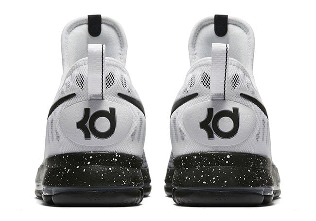 Nike KD 9 Oreo White Black
