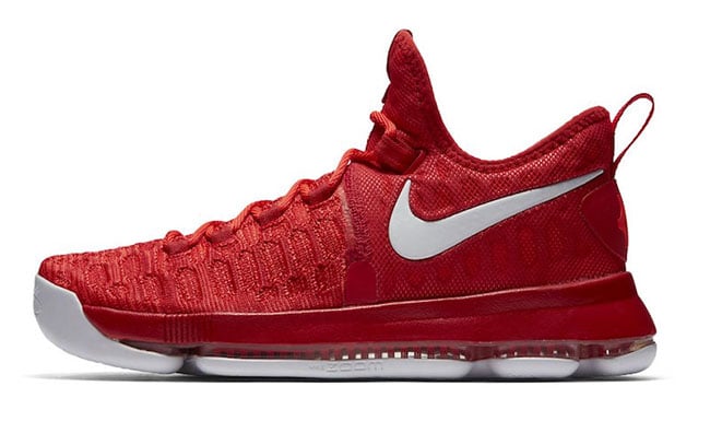 Nike KD 9 Varsity Red