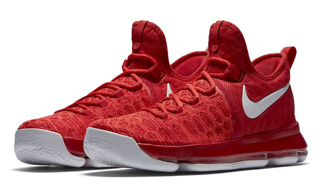 Nike KD 9 Varsity Red