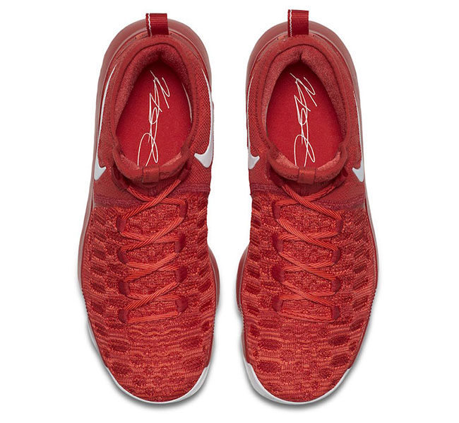 Nike KD 9 Varsity Red