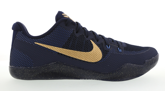 Nike Kobe 11 Philippines Royal Blue Metallic Gold