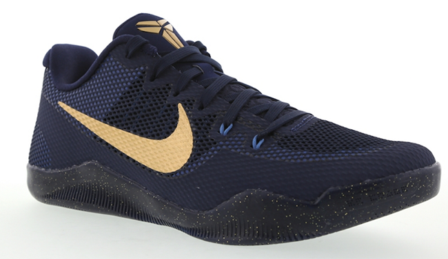 Nike Kobe 11 Philippines Royal Blue Metallic Gold