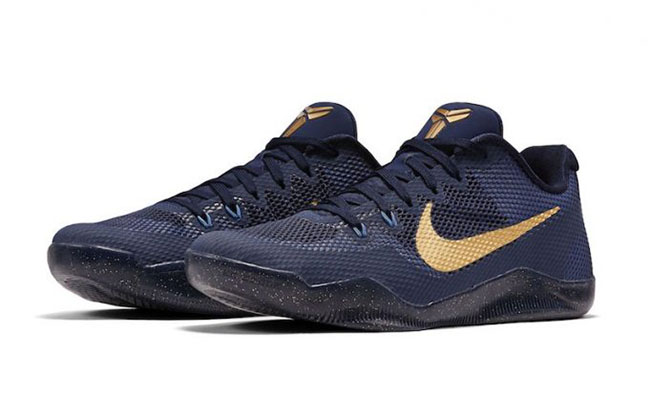 Nike Kobe 11 Philippines Royal Blue Metallic Gold