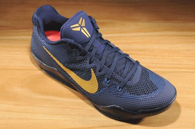 kobe shoes kids gold