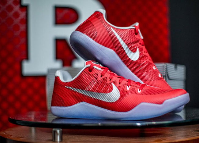 Nike Kobe 11 Rutgers PE