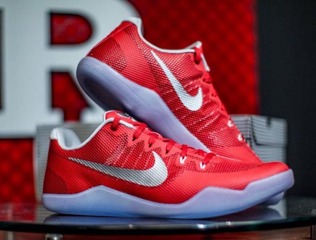 kobe 11 red